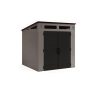 Suncast Modernist 7 ft. W x 7 ft. D Plastic Shed (52 sq. ft.) - Image 1