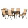 Hanover Brigantine 7-pc Patio Outdoor Dining Set - Image 1