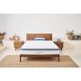 SR Red Sunrising Bedding 11" Natural Latex Hybrid Mattress, Medium Soft, Top Latex & Gel Memory Foam Hybrid Mattress, Cashmere Wool Cover, Full - Image 1