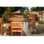 Amazonia Ibiza 4 pc Patio Bar Set - Image 1