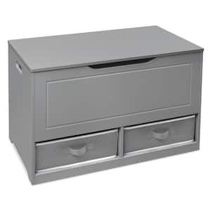 Badger-Basket-Gray-Up-and-Down-Toy-and-Storage-Box-with-Two-Baskets