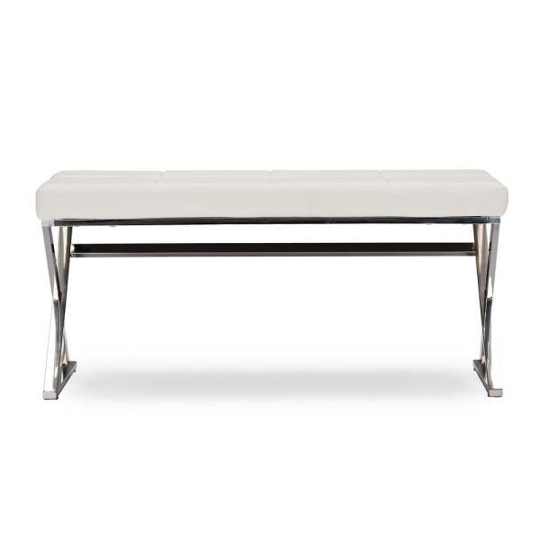 Baxton-Studio--Herald-White-Bench