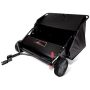 Brinly-Hardy 42" 6-Brush High-Speed Tow-Behind Lawn Sweeper - Image 1
