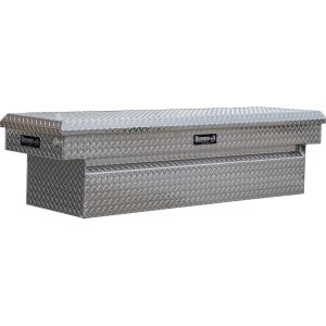 Buyers-Products-Company-23-in-x-27-in-x-71-in-Diamond-Tread-Aluminum-Crossover-Truck-Tool-Box