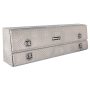 Buyers Products Company 96 Diamond Plate Aluminum Low Profile Crossbed Truck Tool Box - Image 1