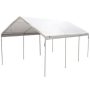 King Canopy 12-ft W x 20-ft D Universal Canopy in White - Image 1