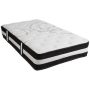 Carnegy Avenue White Twin Mattress Only CGA--225889-WH-HD - Image 1