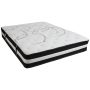 Carnegy Avenue - White Queen Mattress Only - Image 1