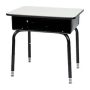 Carnegy Avenue 24 in. Gray Computer Desk - Image 1