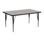 Carnegy Avenue - Gray Activity Table - CGA-XU-5688-GR-HD - Image 1