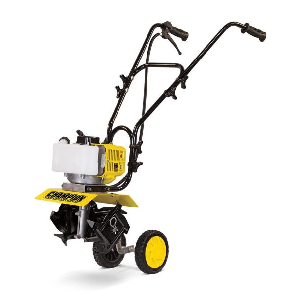 CHAMPION-12in-43-cc-2-Stroke-Portable-Gas-Garden-Tiller-Cultivator-with-Adjustable-Depth