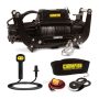 CHAMPION POWER EQUIPMENT Truck/SUV Synthetic Rope Winch Kit w/ Hawse Fairlead - Image 3