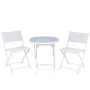 ANGELES HOME 3-pc Metal Outdoor Bistro Sets - Image 1
