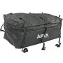 Apex 60 in. Waterproof Hitch Cargo Carrier Rack Bag w/ Expandable Height - Image 1