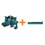 Makita 18 Volt LXT Lithium-Ion Compact 2-Piece Combo Kit with bonus IMPACT XPS Socket Set SAE with Standard SA (10-Piece) - Image 1