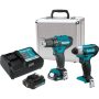 Makita 12-Volt MAX CXT Lithium-Ion Cordless Combo Kit (Driver-Drill/Impact Driver) 2.0 Ah (2-Piece) - Image 1