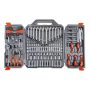 Crescent 1/4-in. and 3/8-in. Drive 6 Point SAE/Metric Professional Tool Set (180-Pieces) - Image 1