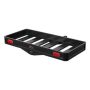 CURT 500 lb. Capacity 49 in. x 22 in. Aluminum Basket Style Hitch Cargo Carrier for 2 in. Receiver - Image 1