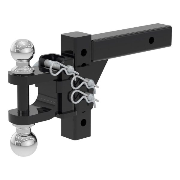 CURT-Adjustable-Multipurpose-Ball-Mount-2in-Shank-2in--2-5-16in-Balls