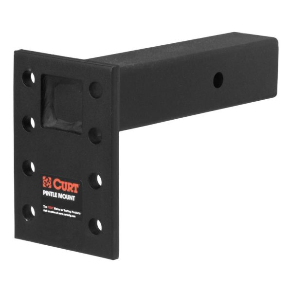 CURT-Adjustable-Pintle-Mount-2-1-2-in-Shank-18-000-lbs--7-in-H-8-in-L