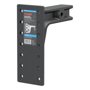 CURT-Adjustable-Pintle-Mount-2-1-2in-Shank-20-000-lbs–12-1-2in-High-10-3-4in-Long