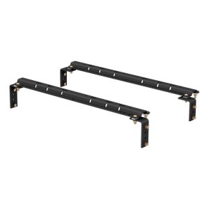 CURT–Universal-5th-Wheel-Base-Rails-Carbide-Black