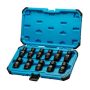 Capri Tools 1/2-in Drive Metric Universal Impact Socket Set (11-Piece) - Image 1