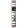 CargoSmart 12 in. W x 78 in. L 1250 lbs. Capacity Aluminum Straight Fixed Truck Loading Ramp w/ Treads (Includes 2 Ramps) - Image 1