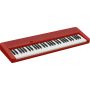 Casio CT-S1 61 Key Portable Keyboard - Red - Image 1