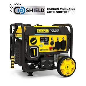Champion-Power-Equipment-4500-Watt-Remote-Start-Gasoline-Powered-Open-Frame-Inverter-Generator-with-CO-Shield