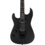 Charvel - Pro-Mod San Dimas Style 1 HH FR Sassafras Left-handed Electric Guitar - Satin Black - Image 1