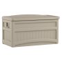 Suncast 73 Gal Resin Deck Box - DB7500 - Image 1