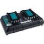 Makita 18-Volt Lithium-Ion Dual Port Rapid Optimum Charger - Image 2