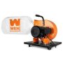 WEN 7.4 Amp Rolling Dust Collector with Induction Motor, 15 Gal. Bag and Optional Wall Mount - Image 1