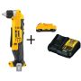 DEWALT 20-Volt MAX Li-Ion Cordless 3/8 in. Right Angle Drill (Tool-Only) with Bonus 20-Volt MAX Li-Ion Battery 3.0Ah & Charger - Image 1