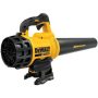 DEWALT 90 MPH 400 CFM 20V MAX Lithium-Ion Cordless Handheld Leaf Blower w/ (1) 5.0Ah Battery and Charger Included - Image 1