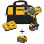 DEWALT FLEXVOLT 60-Volt MAX Lithium-Ion Brushless Cordless 1/2 in. Mixer/Drill with E-Clutch with Free FLEXVOLT Li-Ion Battery - Image 1