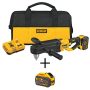 DEWALT FLEXVOLT 60-Volt MAX Cordless In-line 1/2 in. Stud & Joist Drill w/ E-Clutch & (2) FLEXVOLT 9.0Ah Batteries - Image 1