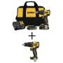 DEWALT ATOMIC 20V MAX Cordless Brushless Compact 1/2 in. Drill/Driver Kit and ATOMIC Brushless Compact 1/2 in. Hammer Drill - Image 1