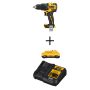 DEWALT ATOMIC 20-Volt MAX Cordless Brushless Compact 1/2-inch Hammer Drill, (1) 20-Volt 4.0Ah Battery & Charger - Image 1