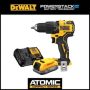 DEWALT ATOMIC 20-Volt MAX Brushless Cordless Compact 1/2-in Hammer Drill (Tool-Only) w/20V POWERSTACK Compact Battery Kit - Image 1