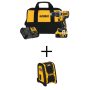 DEWALT 20-Volt MAX XR Cordless Brushless 1/2 in. Drill/Driver Kit w/ 20-Volt/12-Volt Max Bluetooth Speaker - Image 1