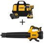 DEWALT 20-Volt MAX XR Cordless Brushless 1/2-inch Drill/Driver, (1) 20-Volt 5.0Ah Battery, Charger & Brushless Handheld Blower - Image 1