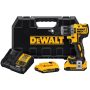 DEWALT 20-Volt MAX XR Lithium-Ion Cordless Brushless Hammer Drill/Driver Kit with Tool Connect, (2) Batteries 2.0Ah & Charger - Image 1
