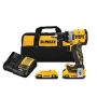 DEWALT 20-Volt MAX Lithium-Ion Cordless Brushless 1/2 in. Drill Driver Kit with Two 2.0 mAh Batteries, Charger and Bag - Image 1