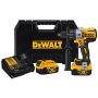 DEWALT 20-Volt Max Lithium-Ion Tool-Connect Cordless 1/2 inch Hammer Drill Kit w/ 2 Batteries 5.0 Ah and Charger - Image 1