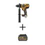 DEWALT 20-Volt Max Brushless Cordless 1/2 in. Hammer Drill/Driver w/Flexvolt Advantage (Tool Only) w/ Flexvolt 6 mAh Battery - Image 1