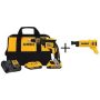 DEWALT 20-Volt MAX Lithium-Ion Cordless Screwgun with Bonus Collated Screw Attachment - Image 1