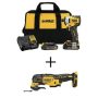 DEWALT Atomic 20-Volt Max Cordless Brushless Compact 1/4 in. Impact Driver Kit w/ Atomic 20-Volt Oscillating Tool (Tool-Only) - Image 1