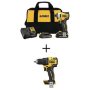 DEWALT ATOMIC 20-Volt MAX Cordless Brushless Compact 1/4-in Impact Driver Kit/w ATOMIC 20V 1/2-in Drill/Driver (Tool-Only) - Image 1